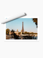 Unframed print