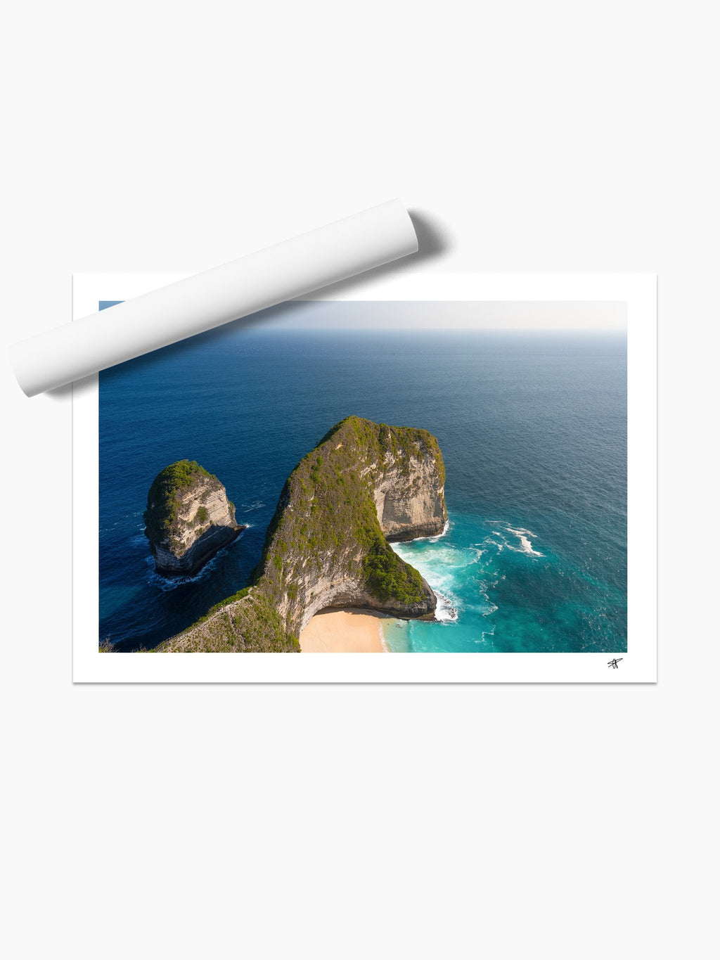 Unframed print