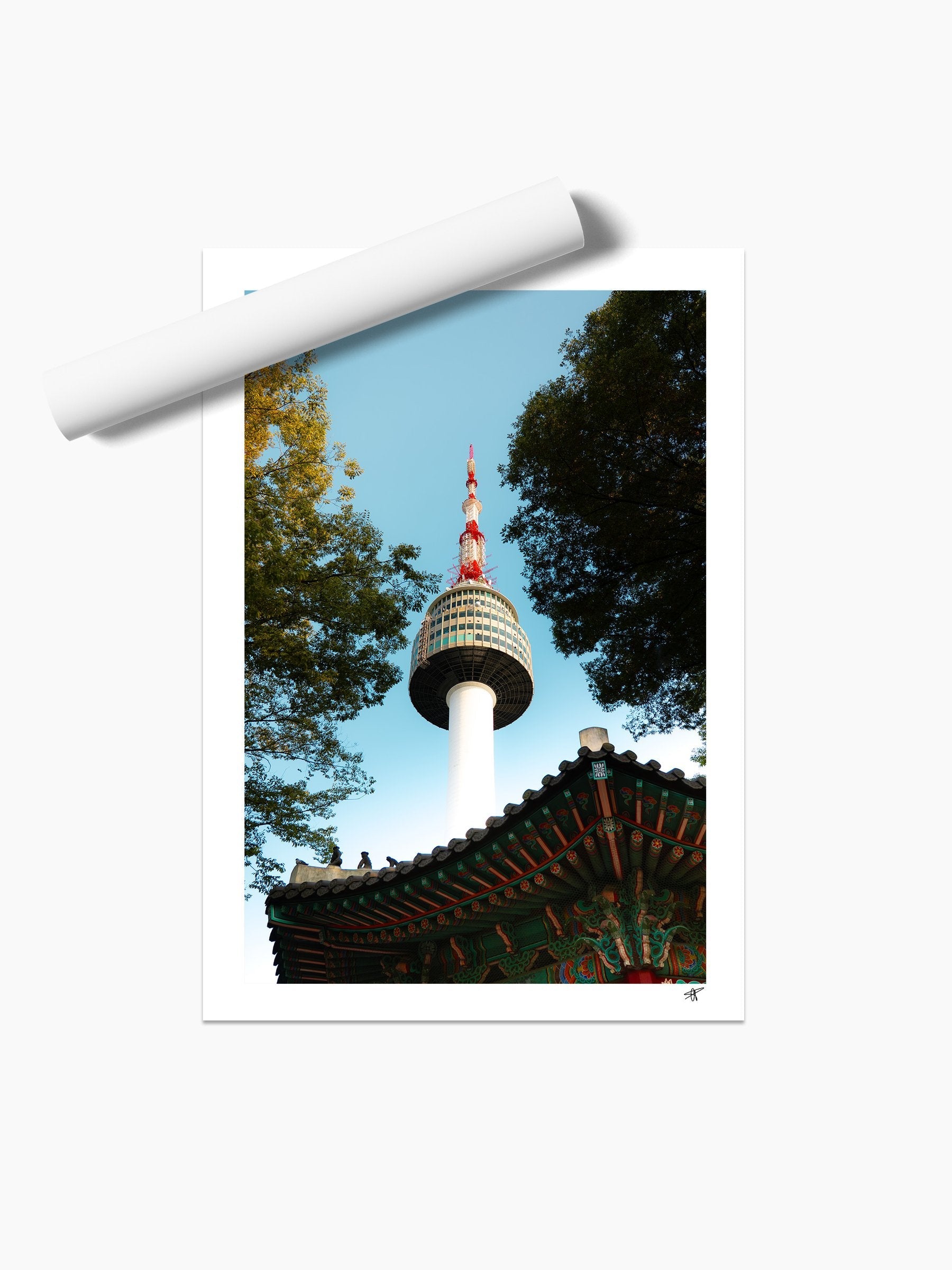 Unframed print