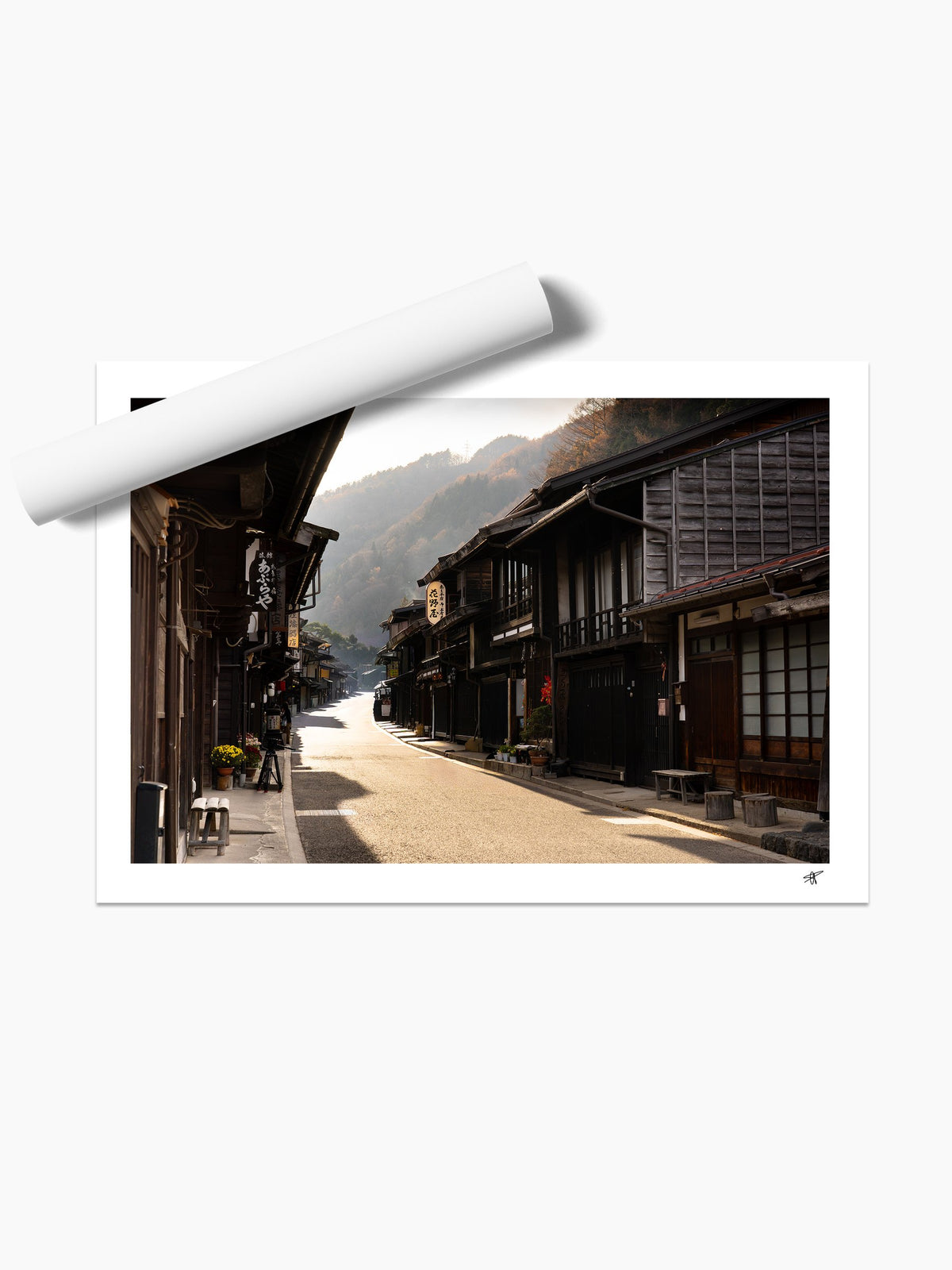 Unframed print
