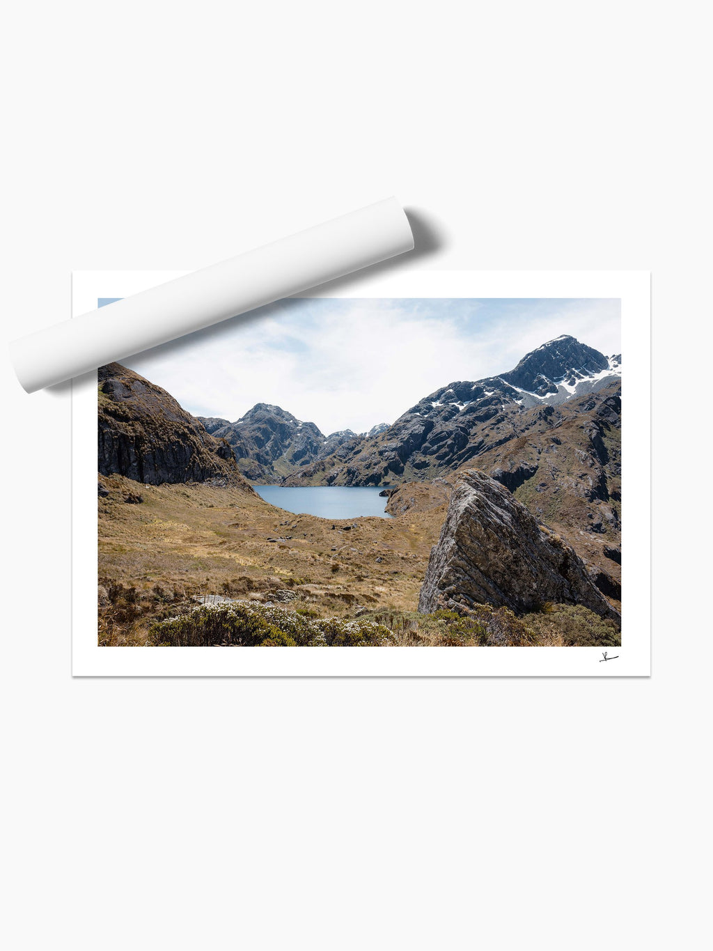 Unframed print