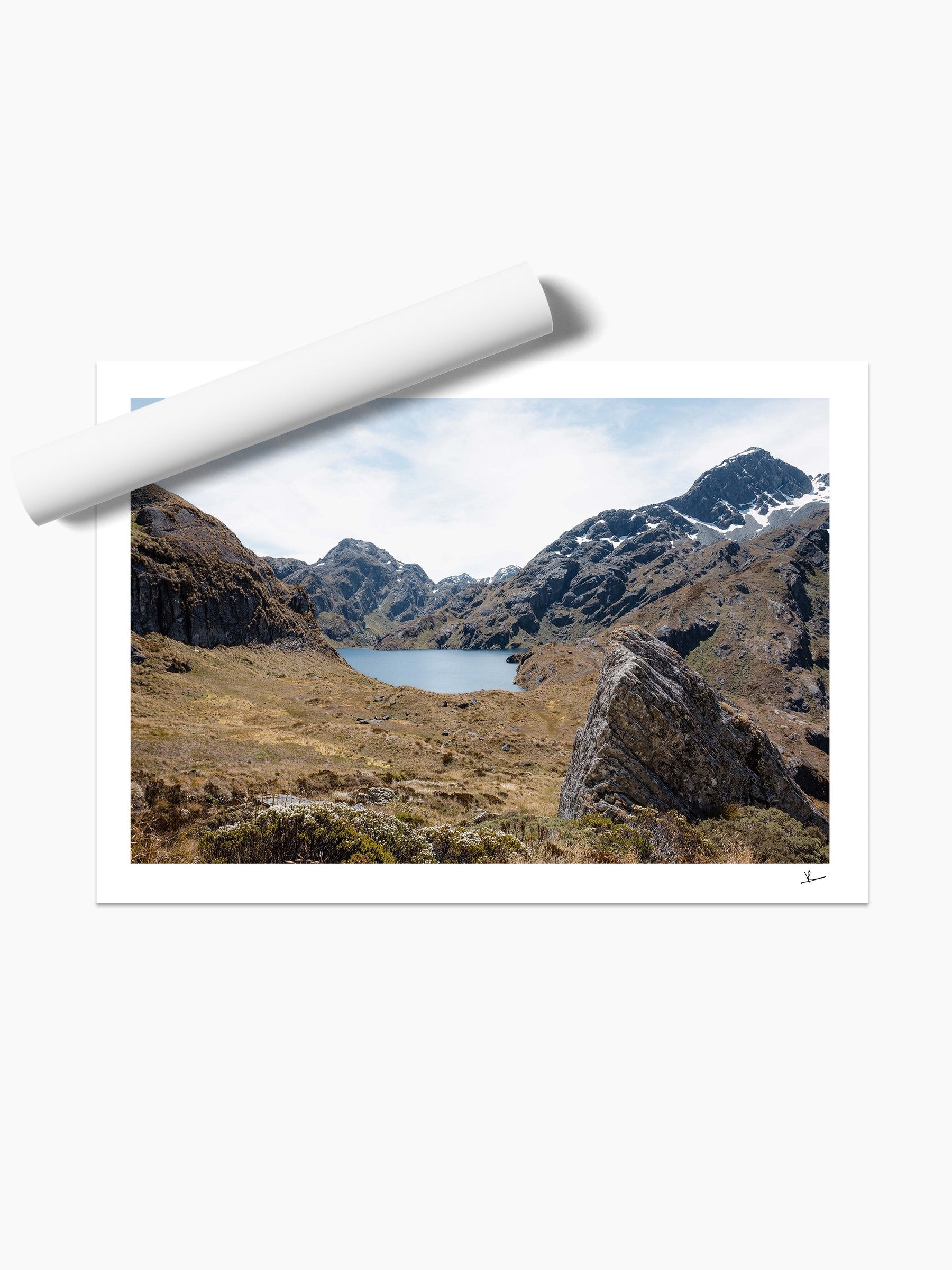 Unframed print