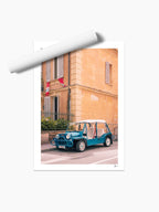 Unframed print