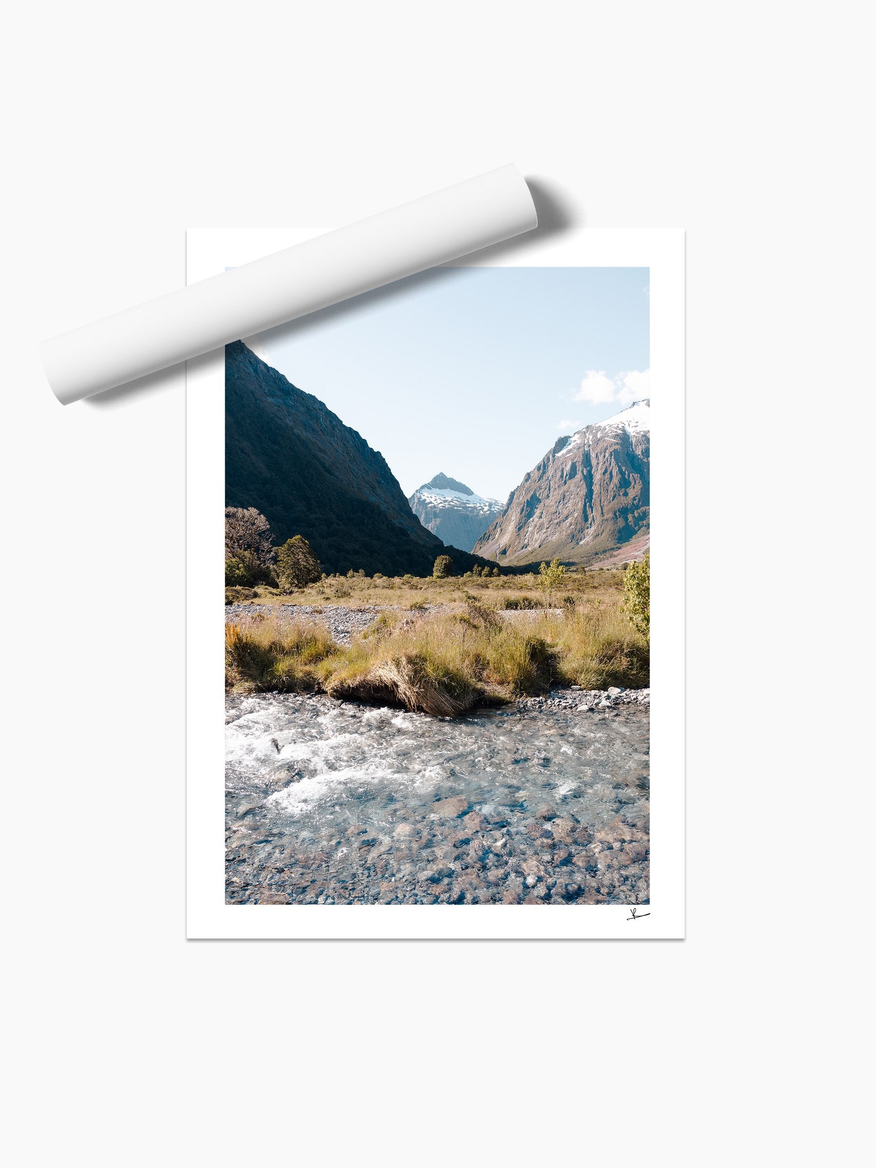 Unframed print