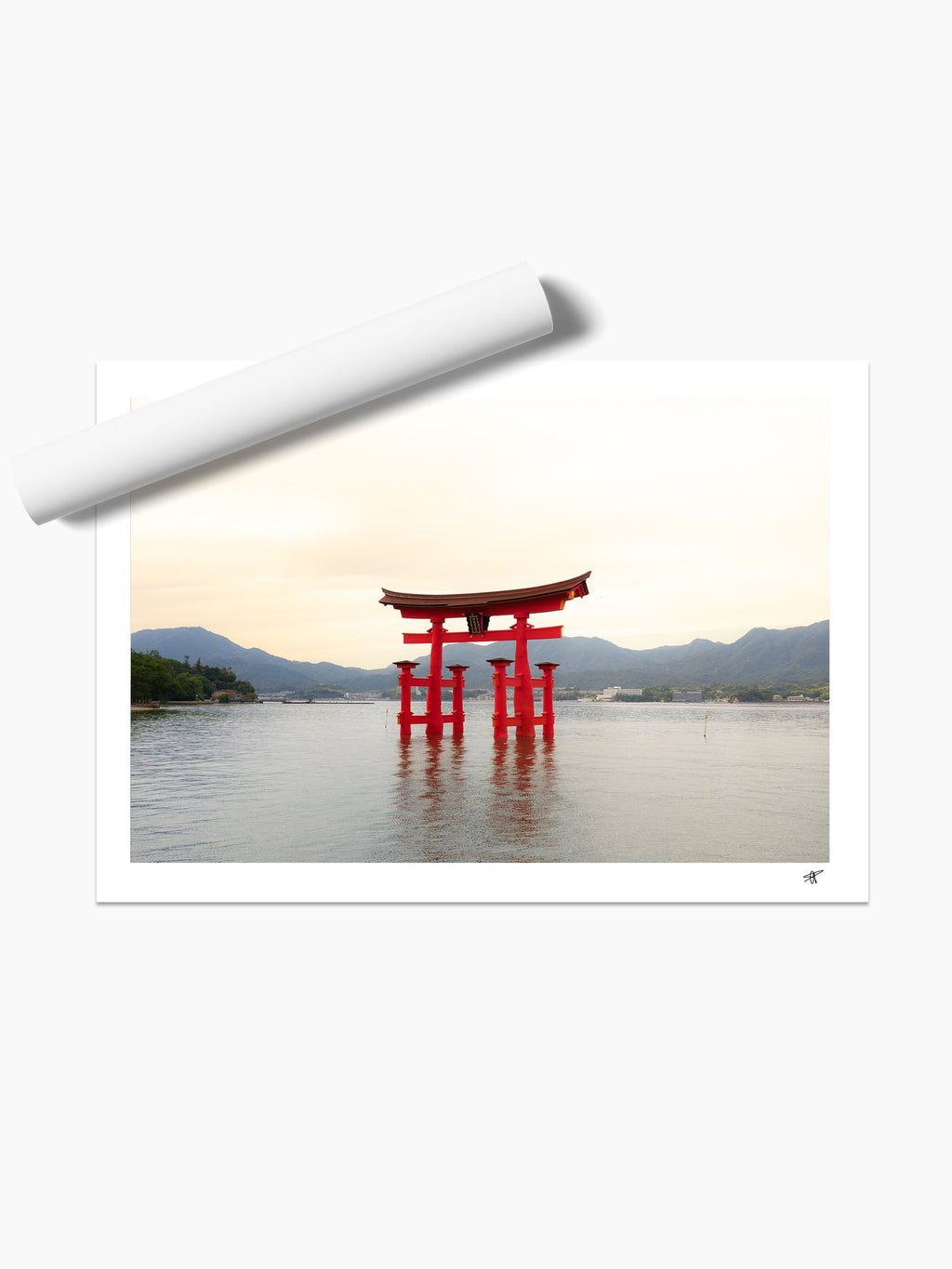 Unframed print
