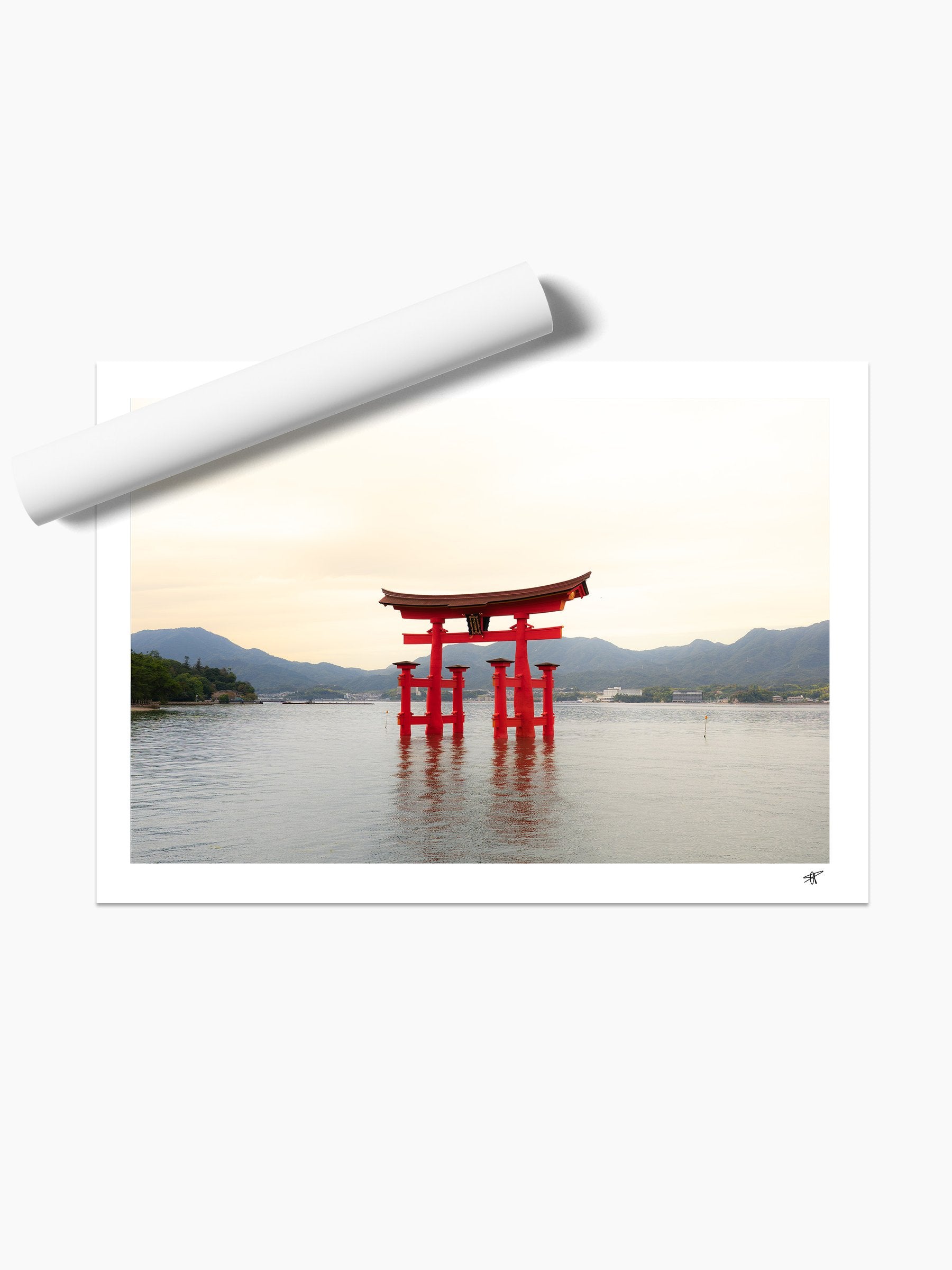 Unframed print
