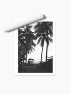 Unframed print