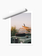 Unframed print