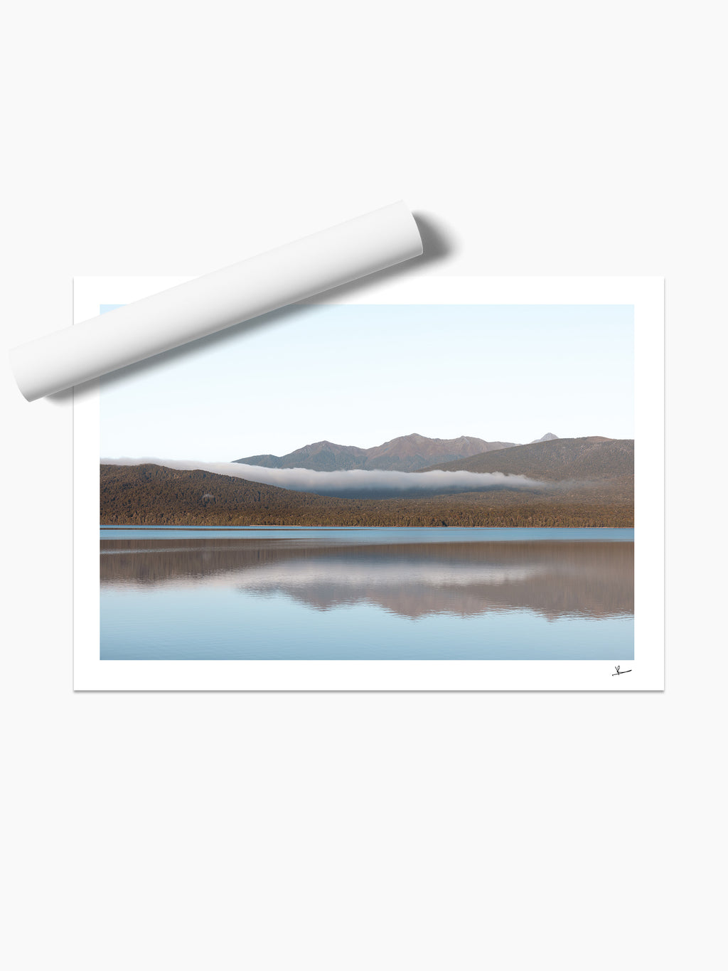 Unframed print