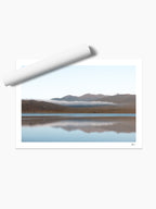 Unframed print