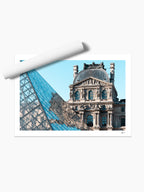 Unframed print