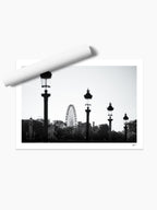 Unframed print