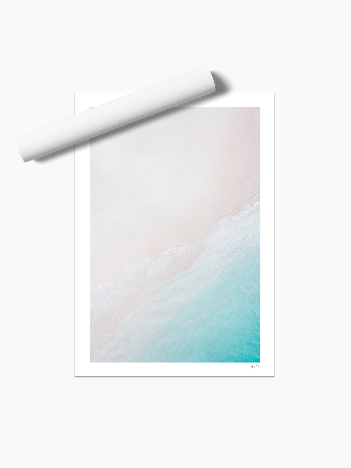 Unframed print