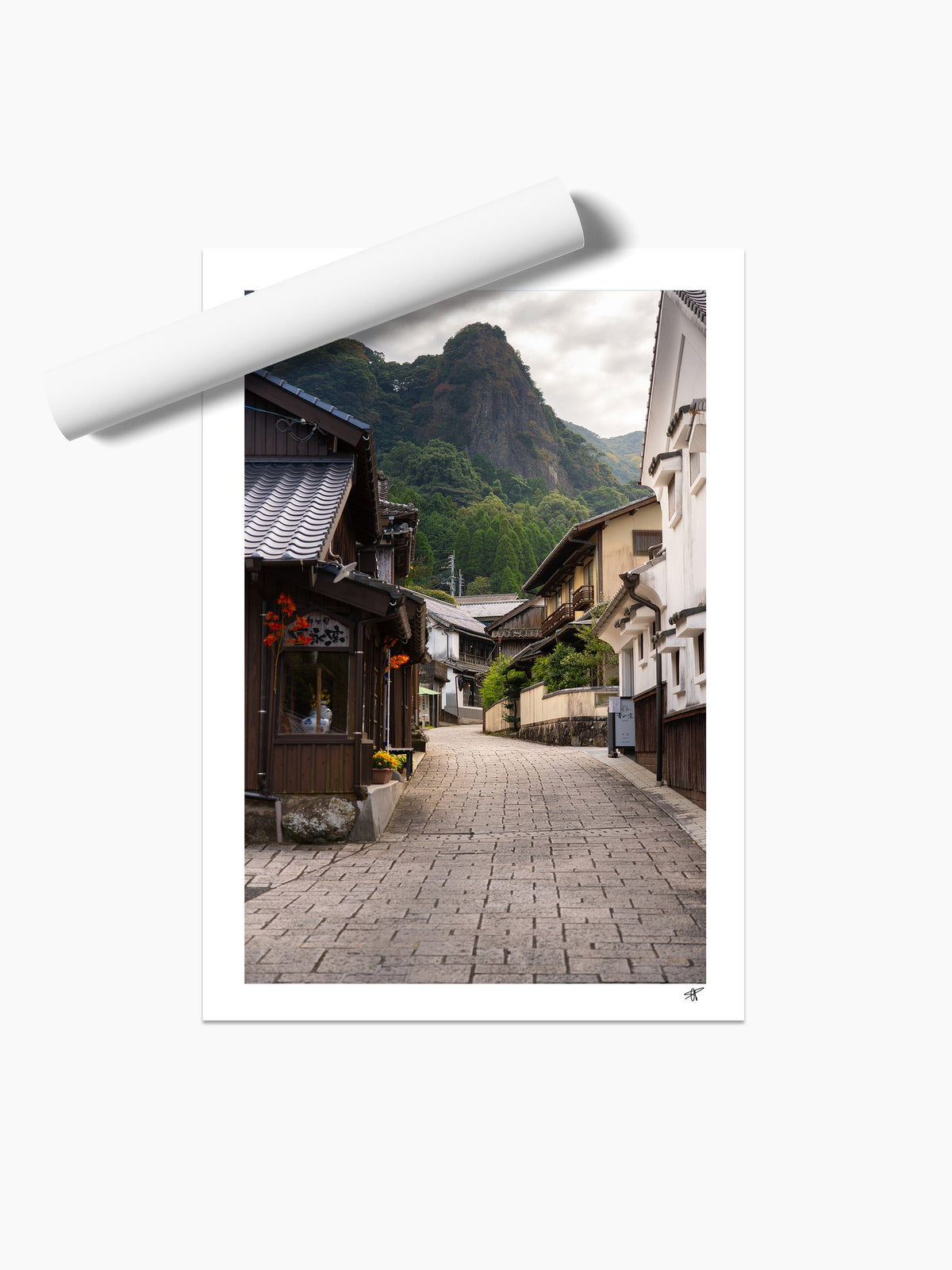 Unframed print