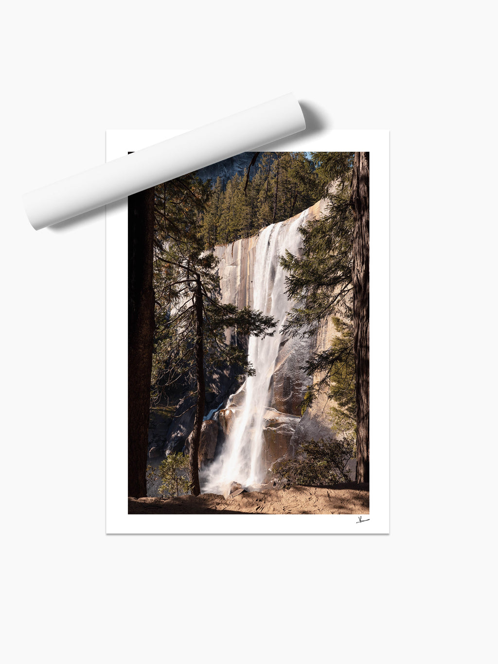 Unframed print