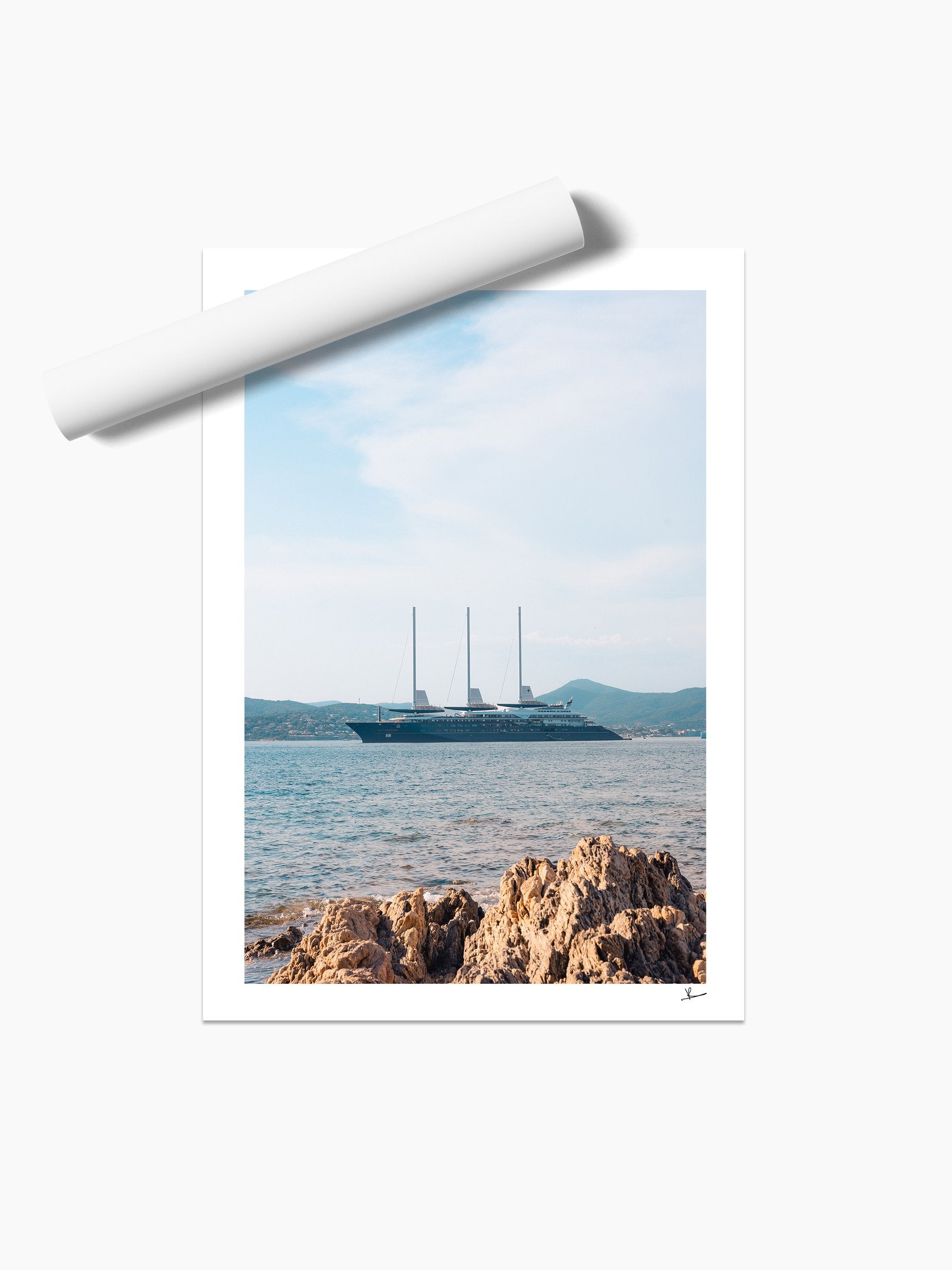 Unframed print