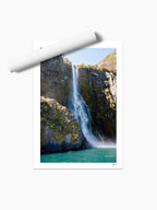 Unframed print