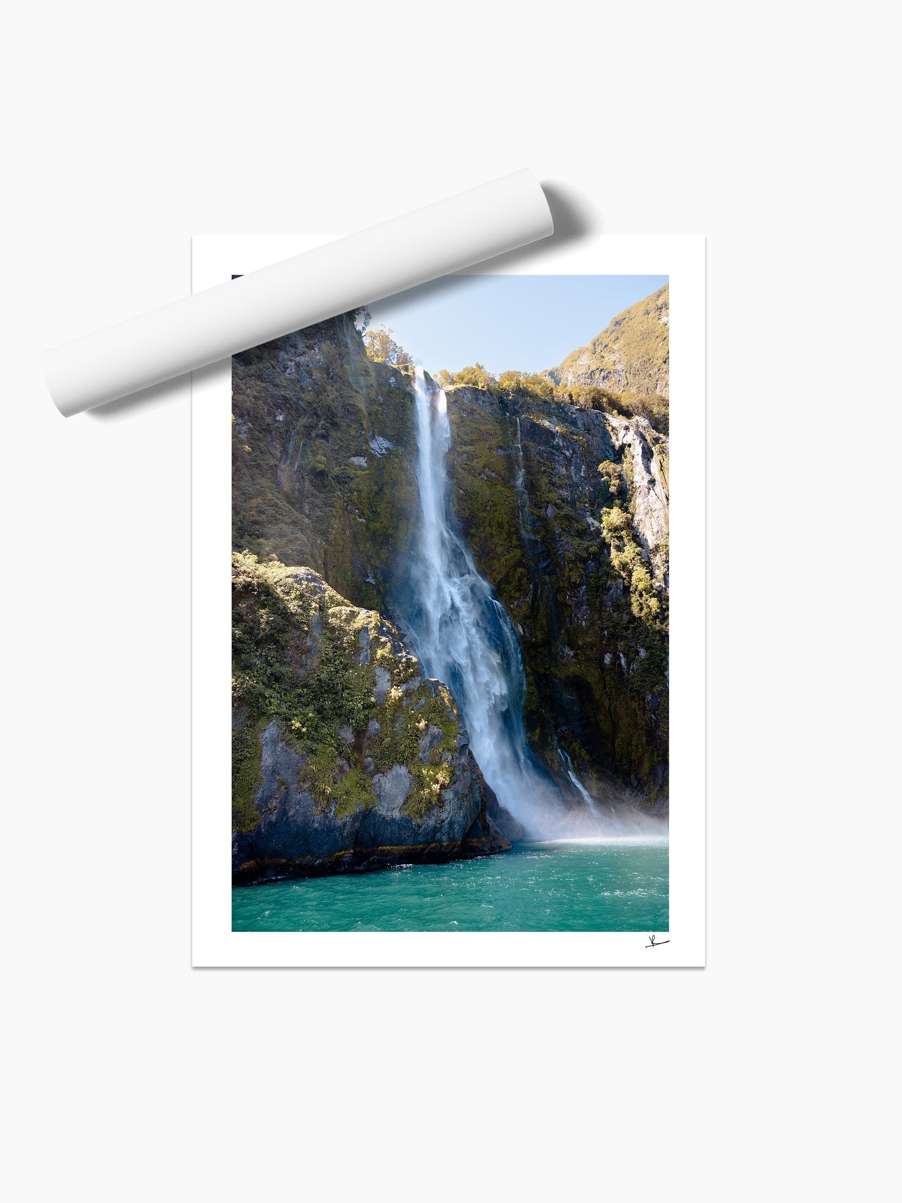 Unframed print