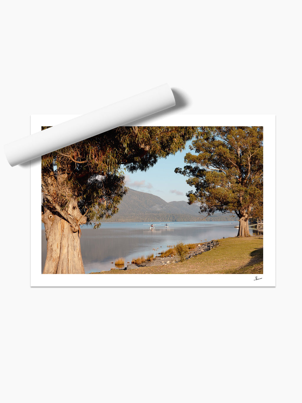 Unframed print