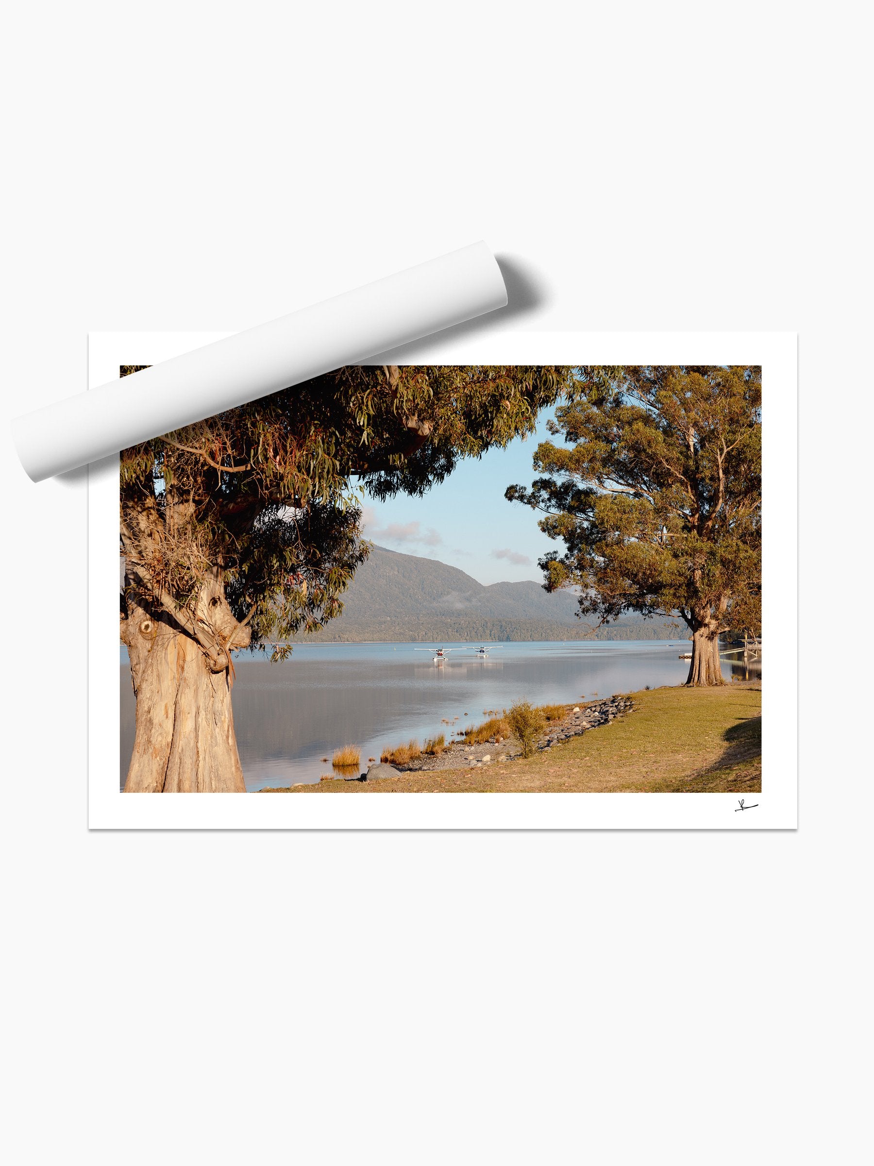 Unframed print