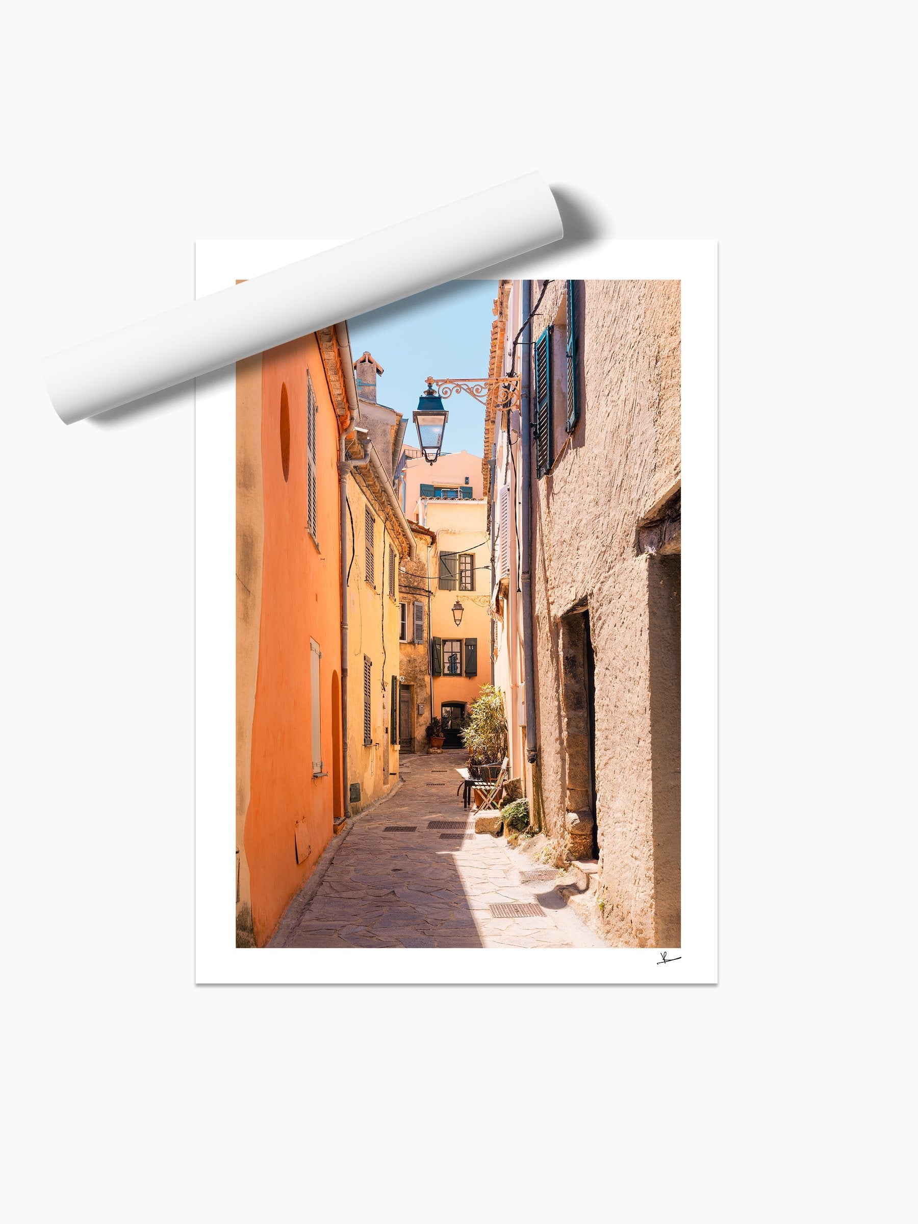 Unframed print