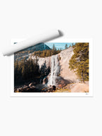 Unframed print