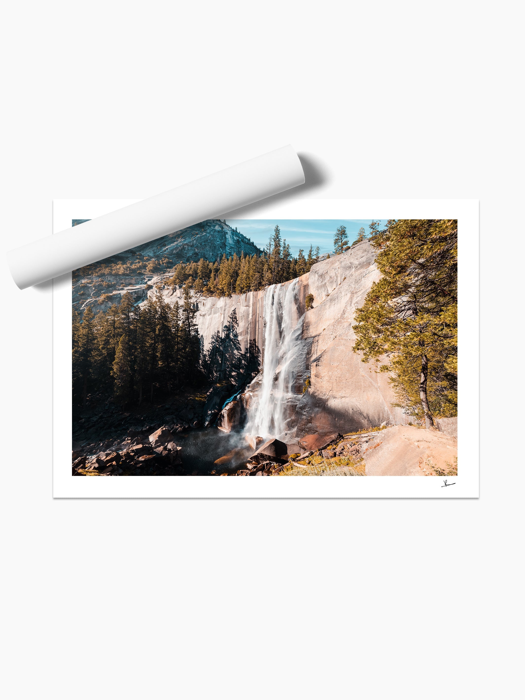 Unframed print