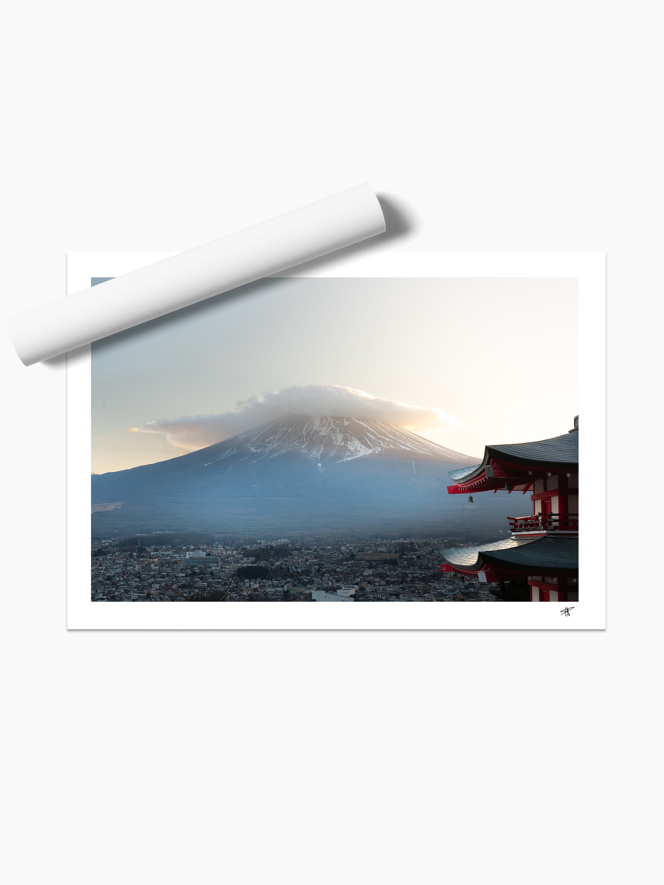 Unframed print