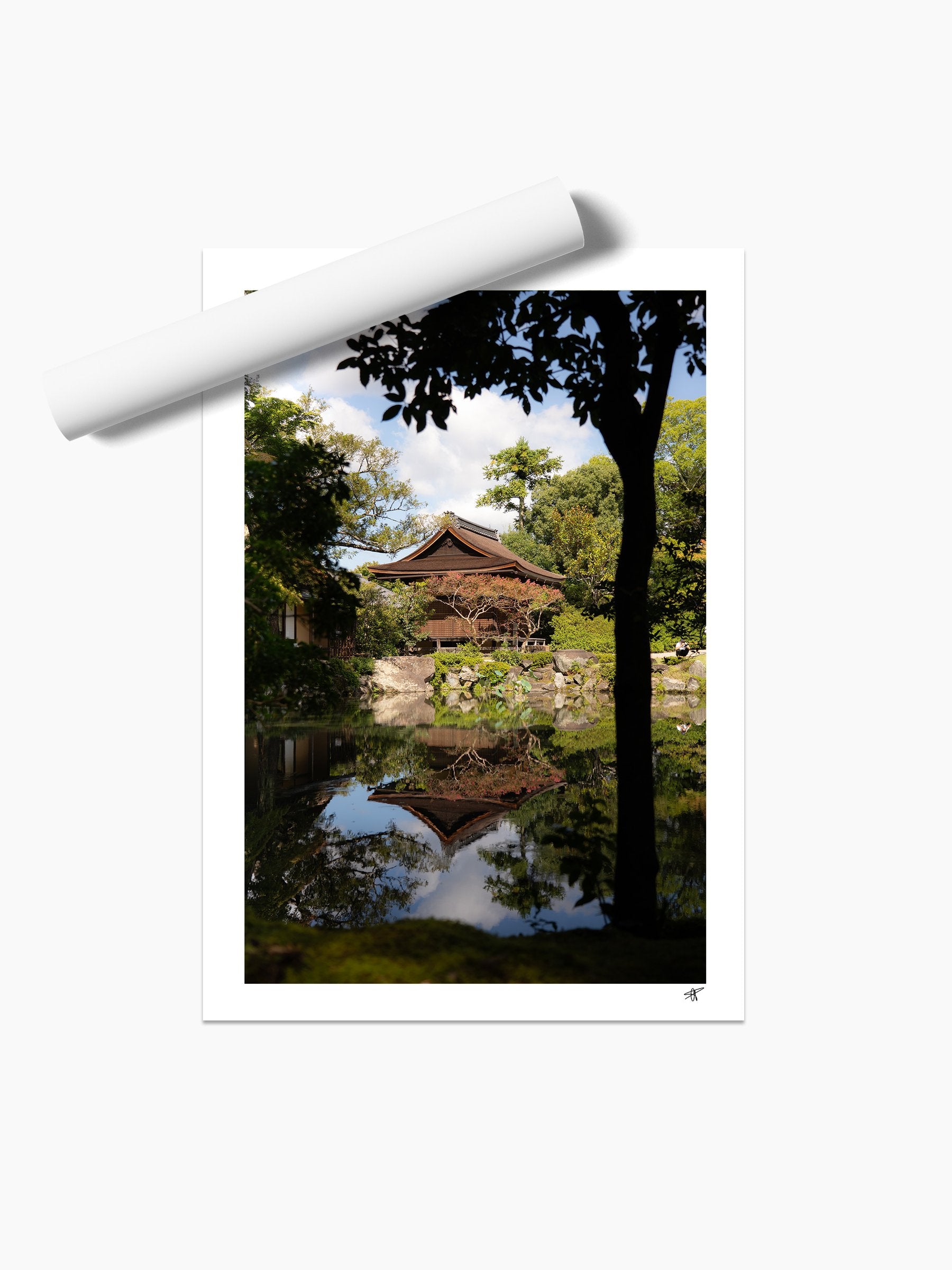 Unframed print