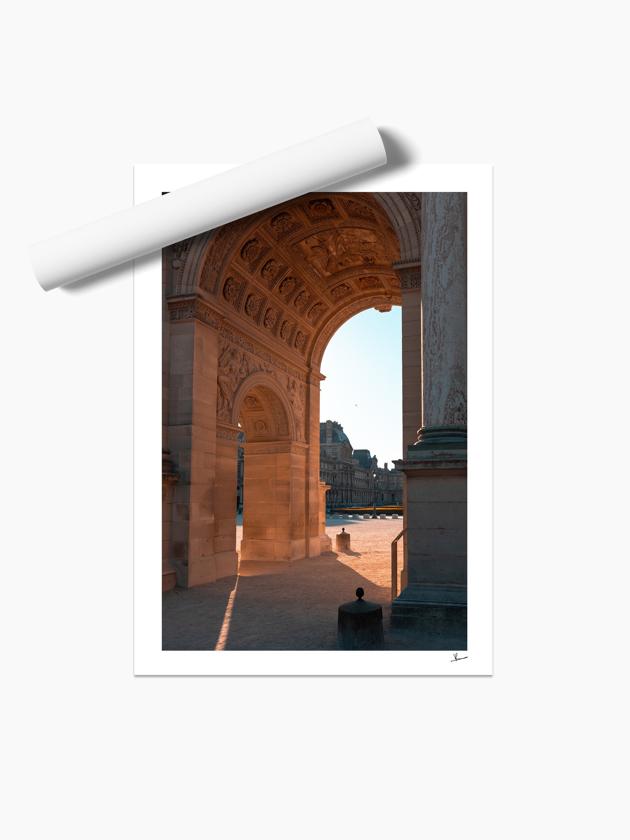 Unframed print