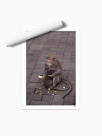 Unframed print