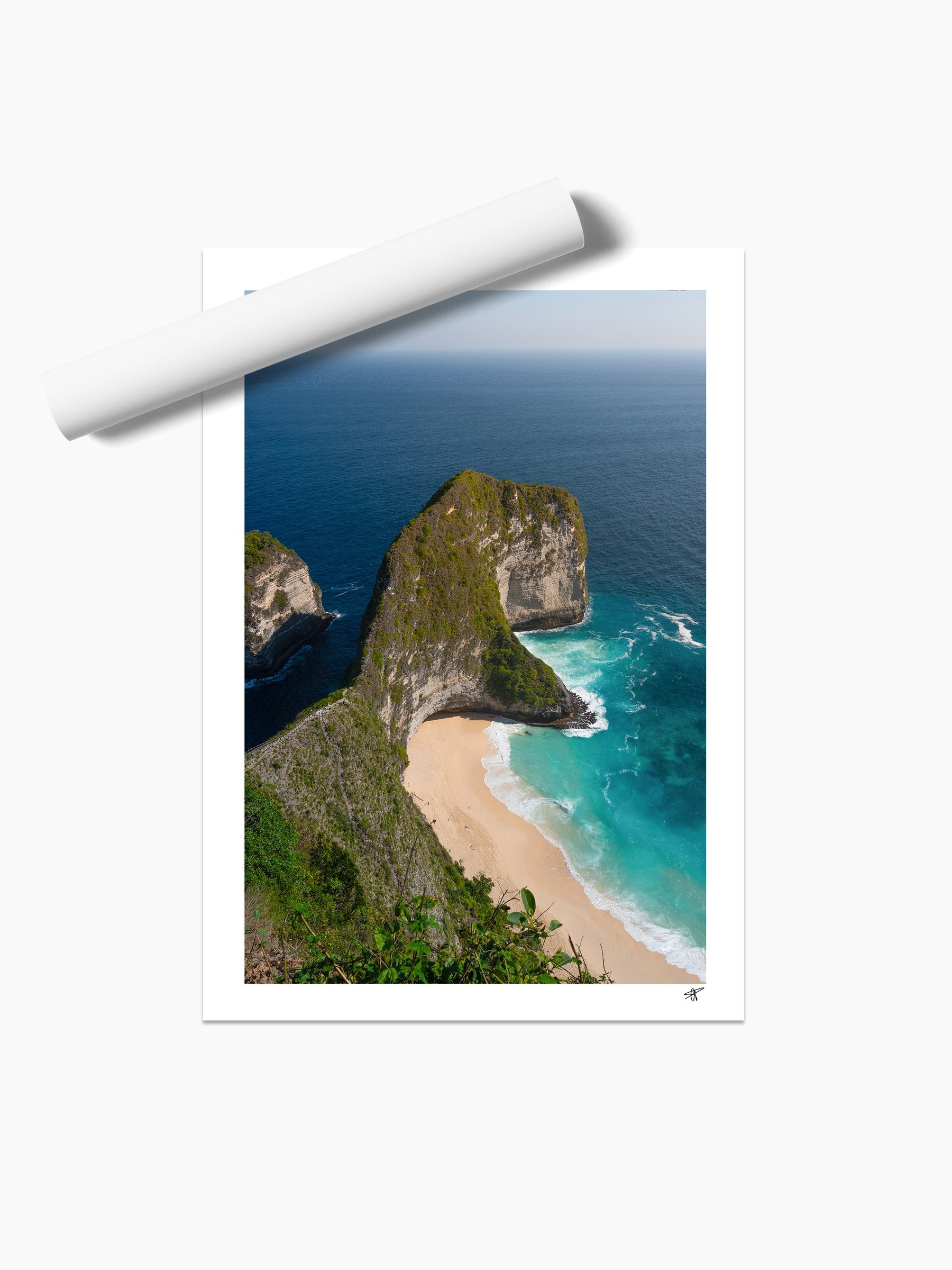 Unframed print