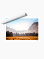Unframed print