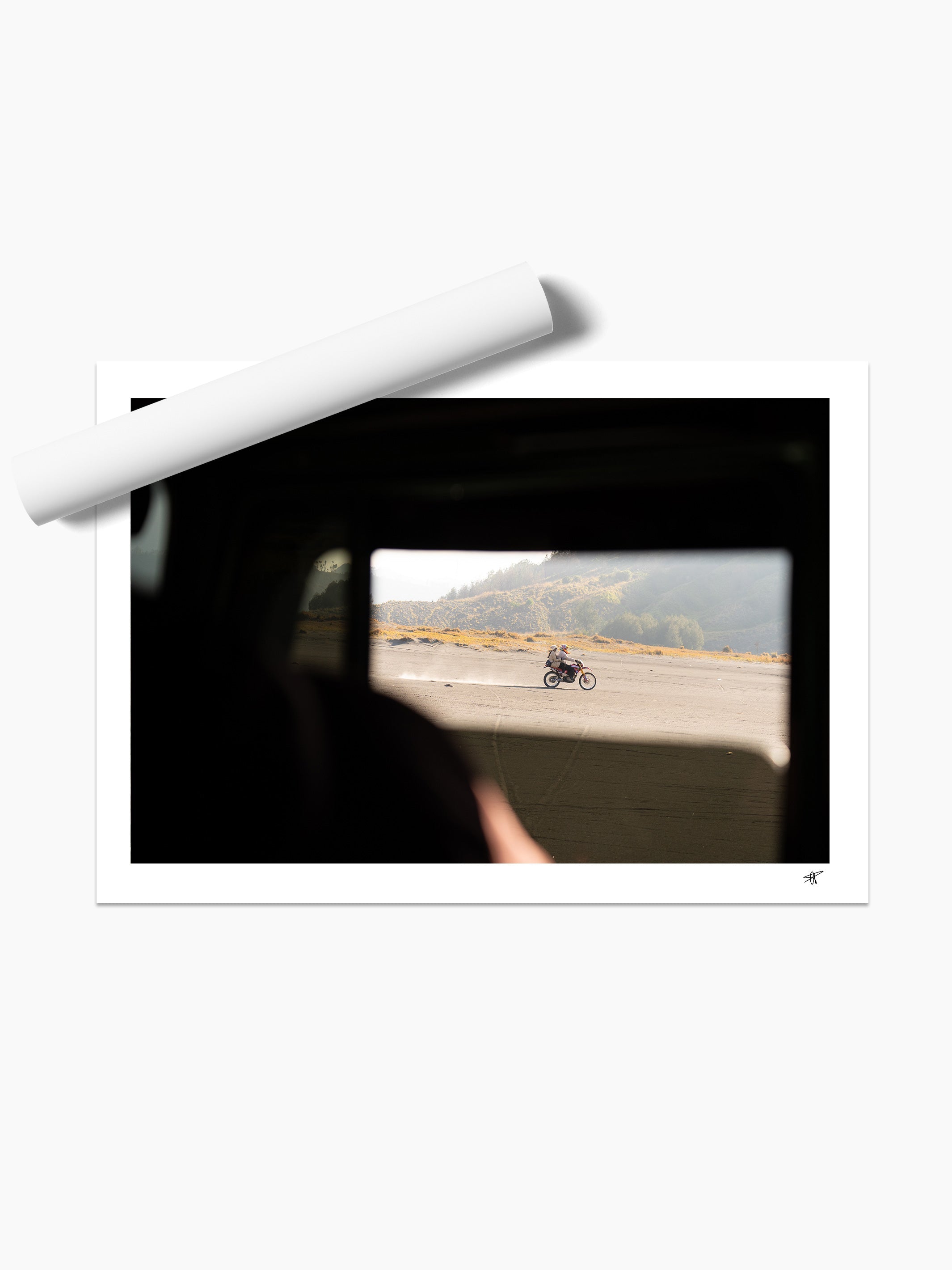 Unframed print