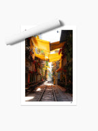 Unframed print