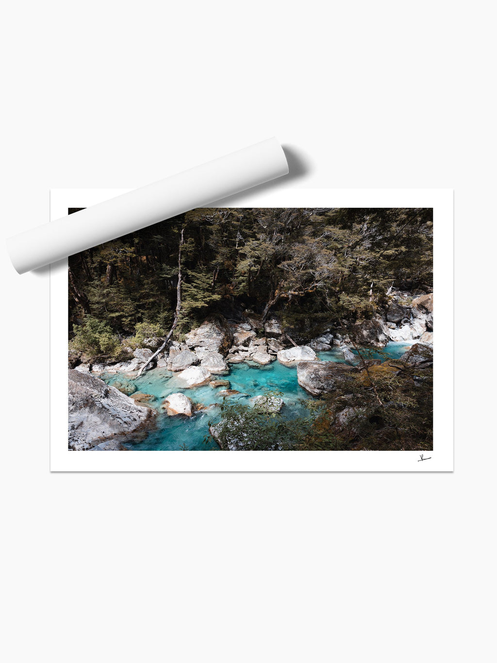 Unframed print