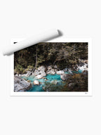 Unframed print