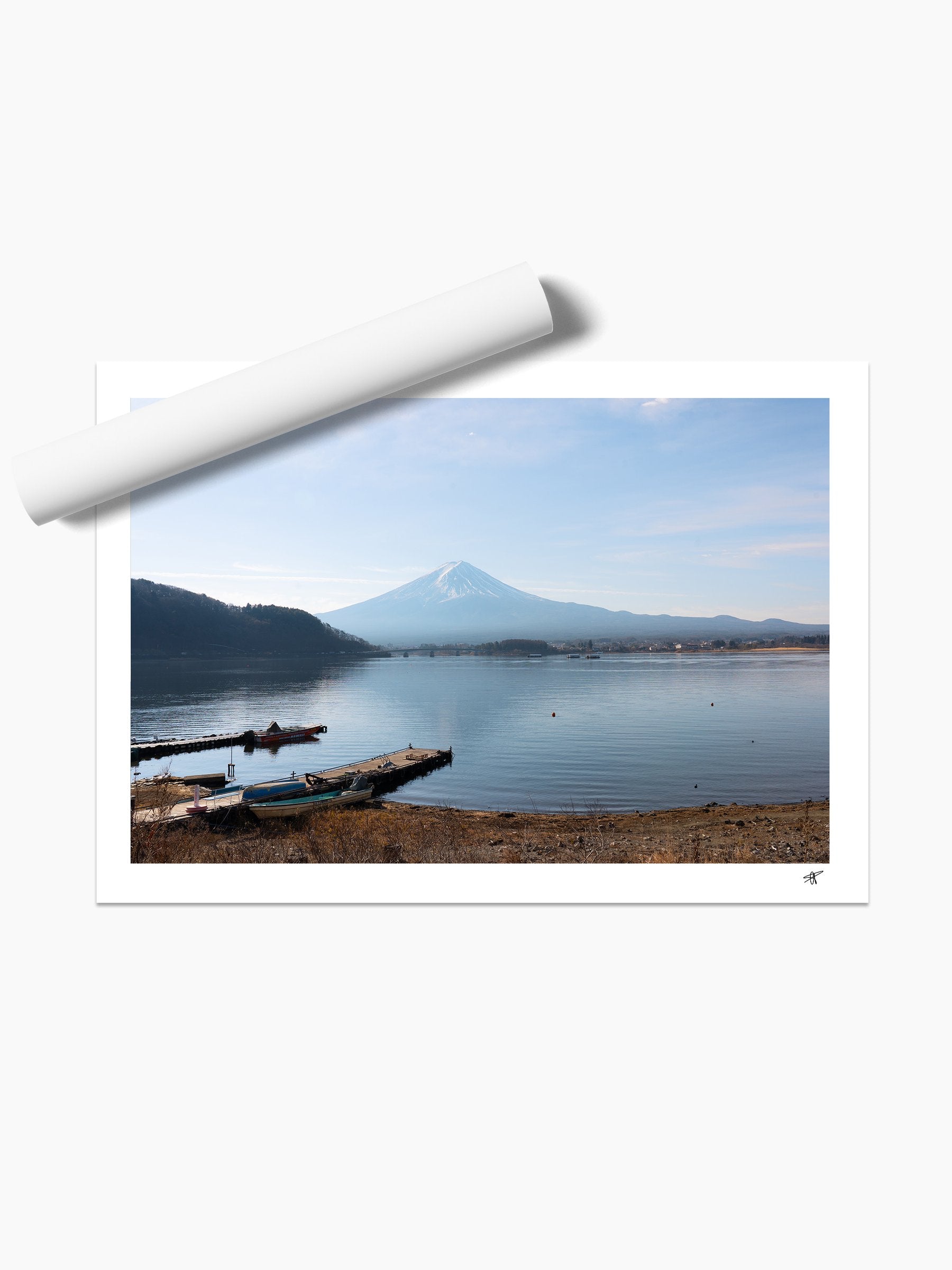 Unframed print