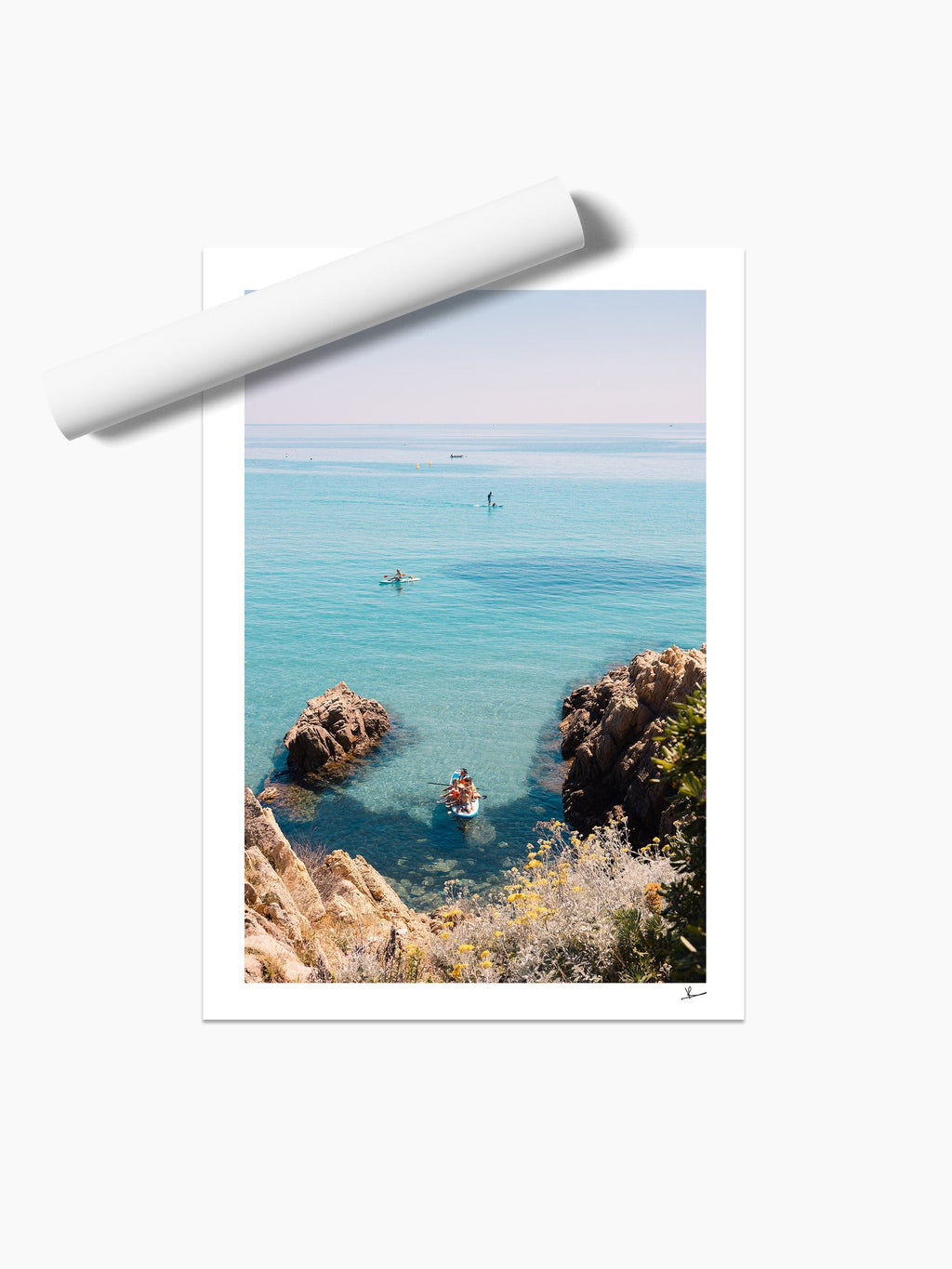Unframed print