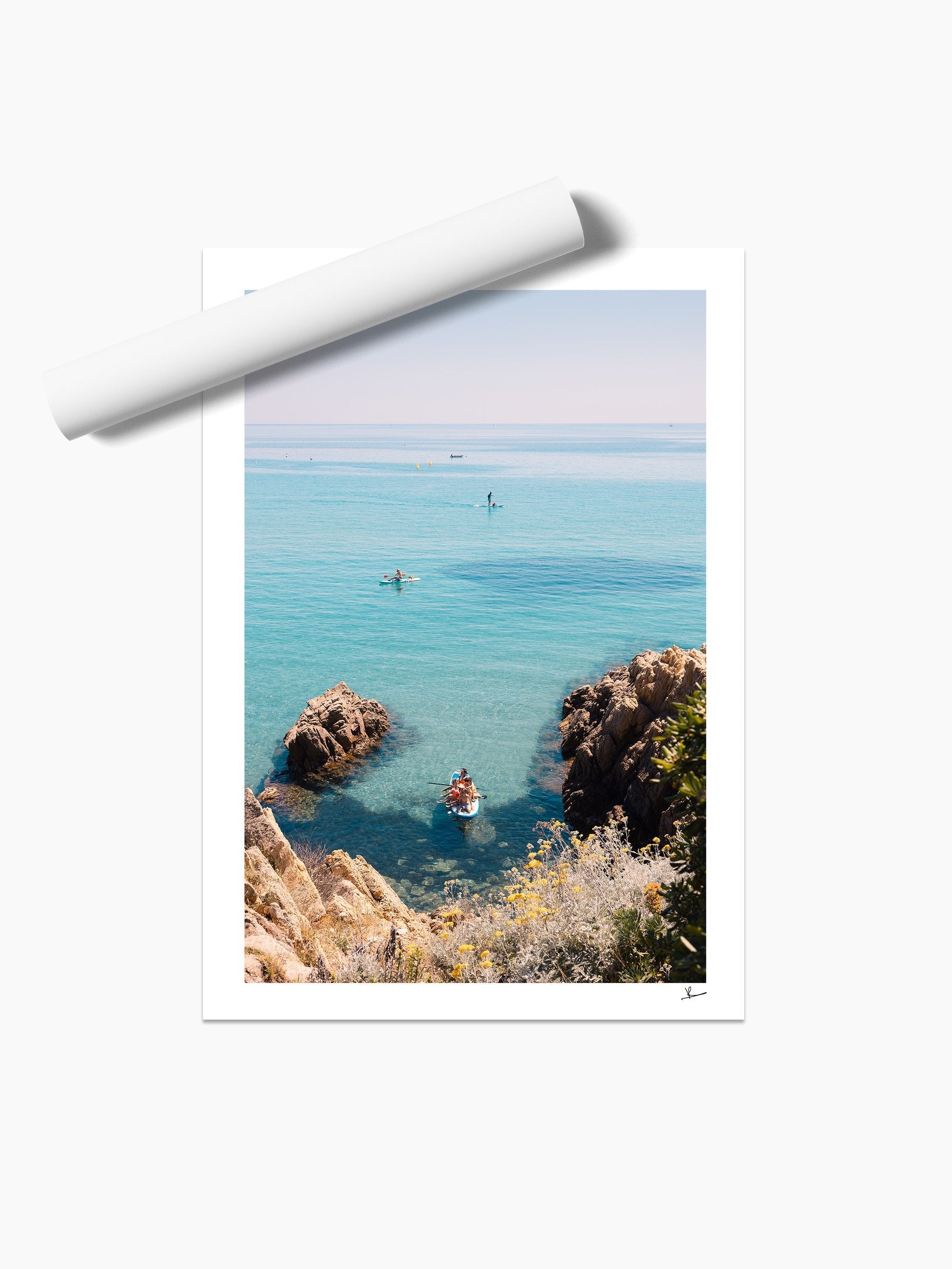 Unframed print