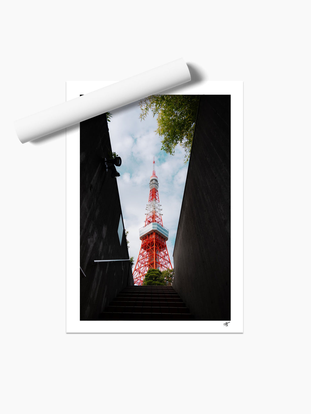 Unframed print