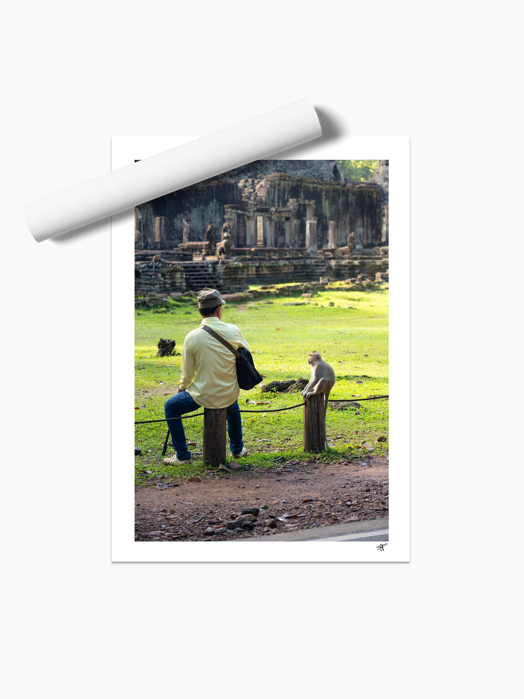 Unframed print