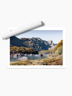 Unframed print