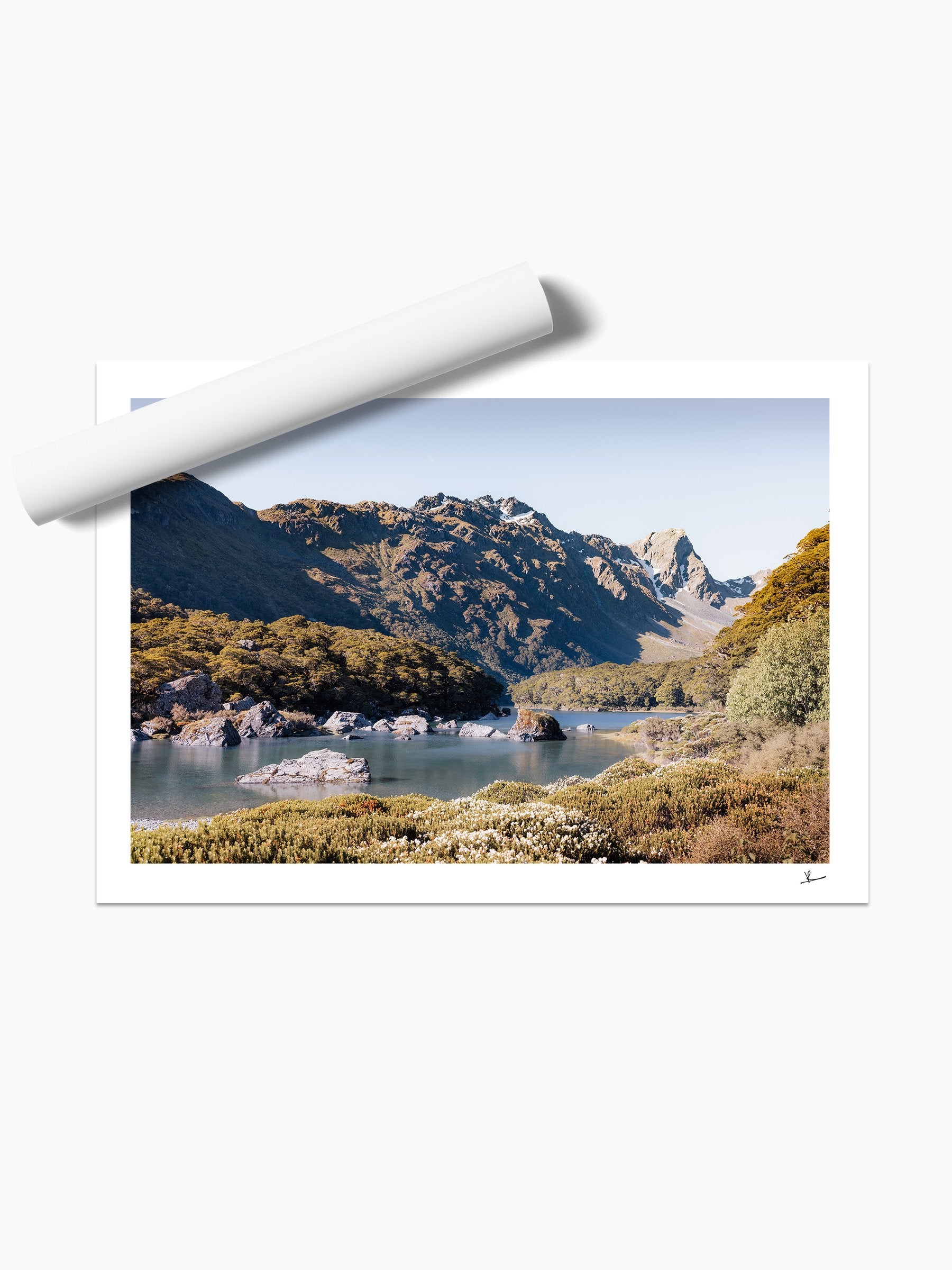 Unframed print