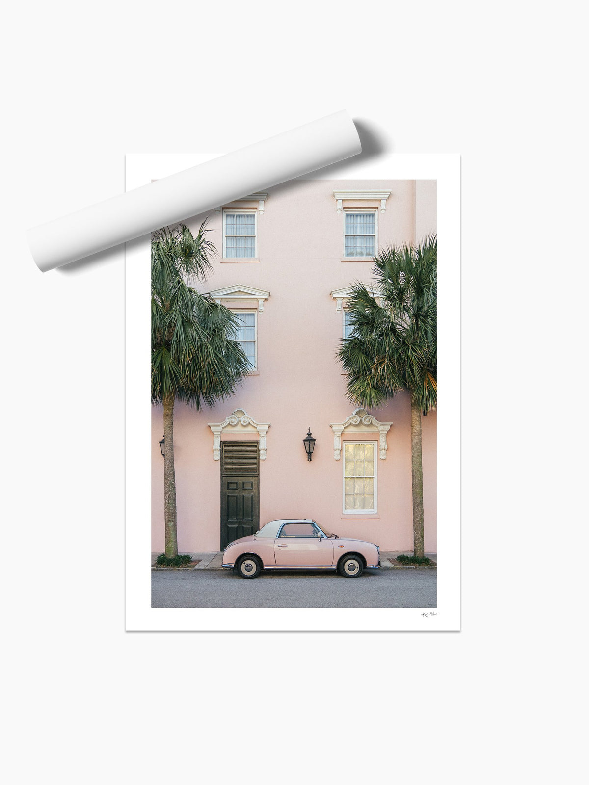 Unframed print