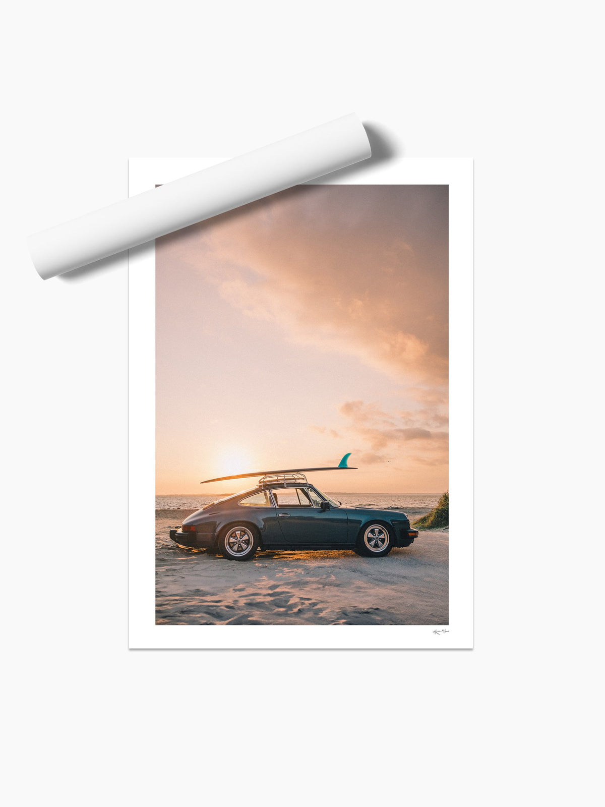 Unframed print