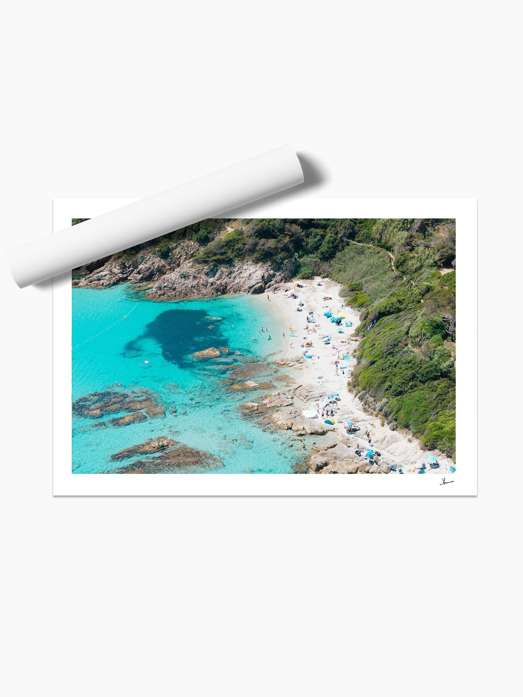 Unframed print