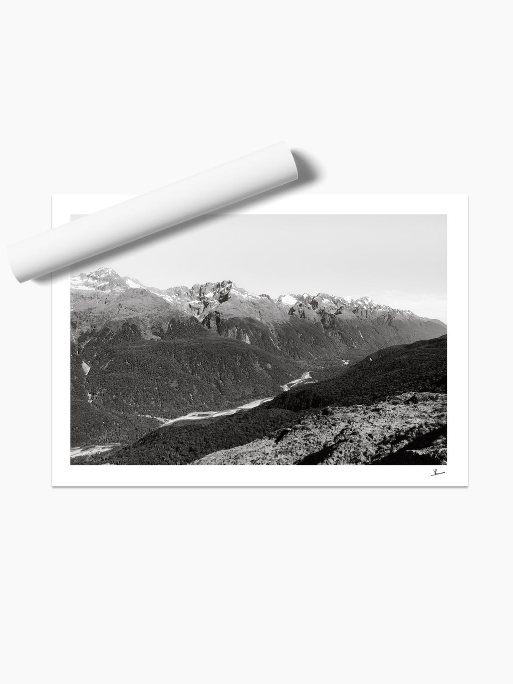Unframed print
