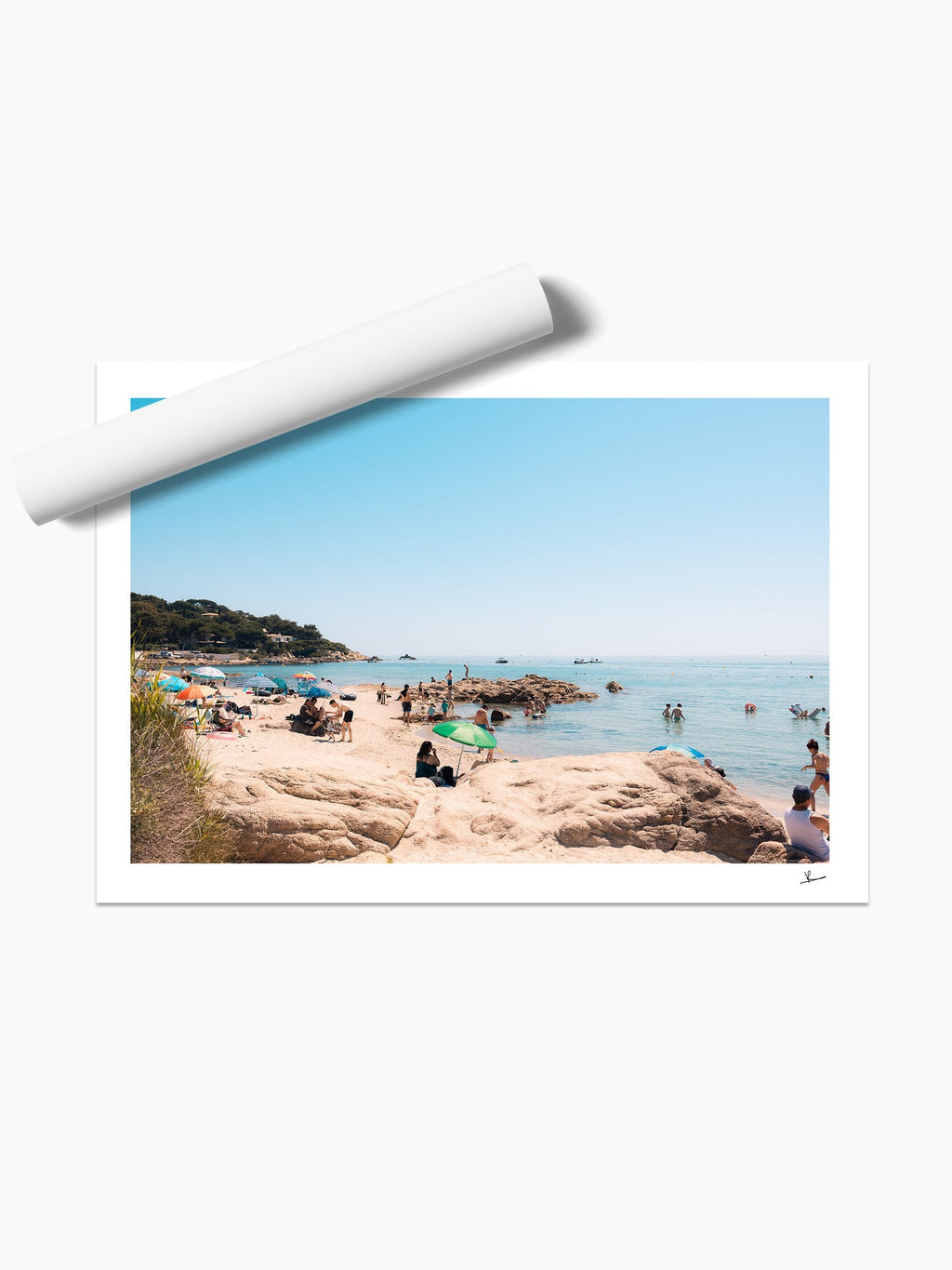 Unframed print