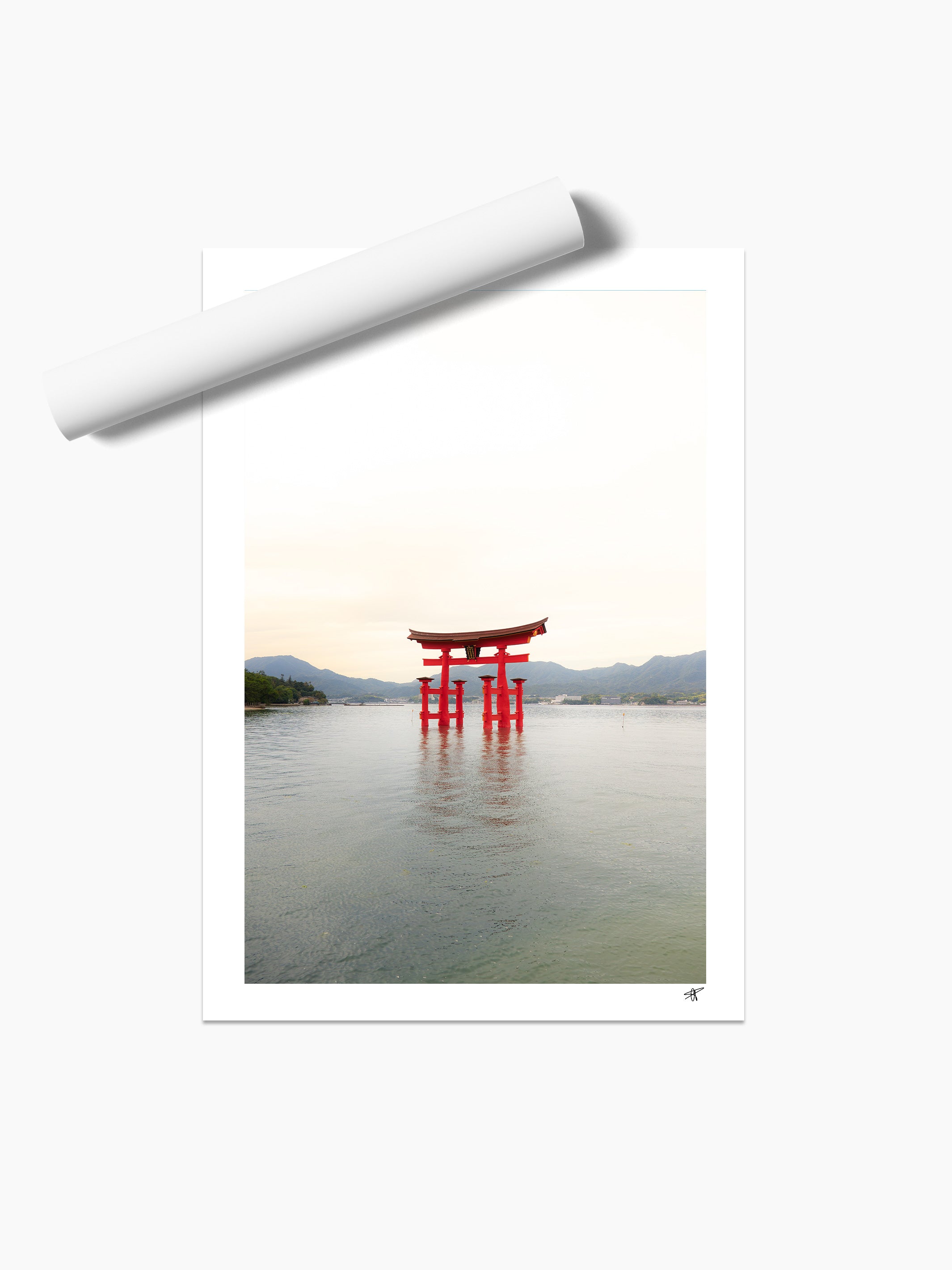 Unframed print